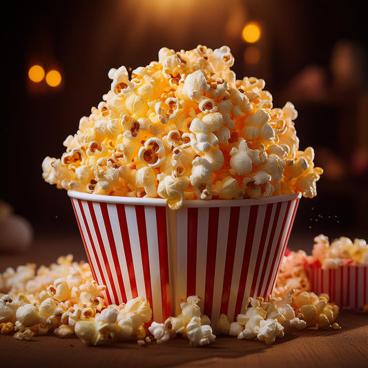 Aromatizante alimentario para palomitas de maíz - Profesional de alta potencia - 10 ml