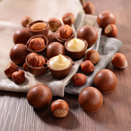 Arôme alimentaire praliné et crème - Concentration professionnelle - 50 ml