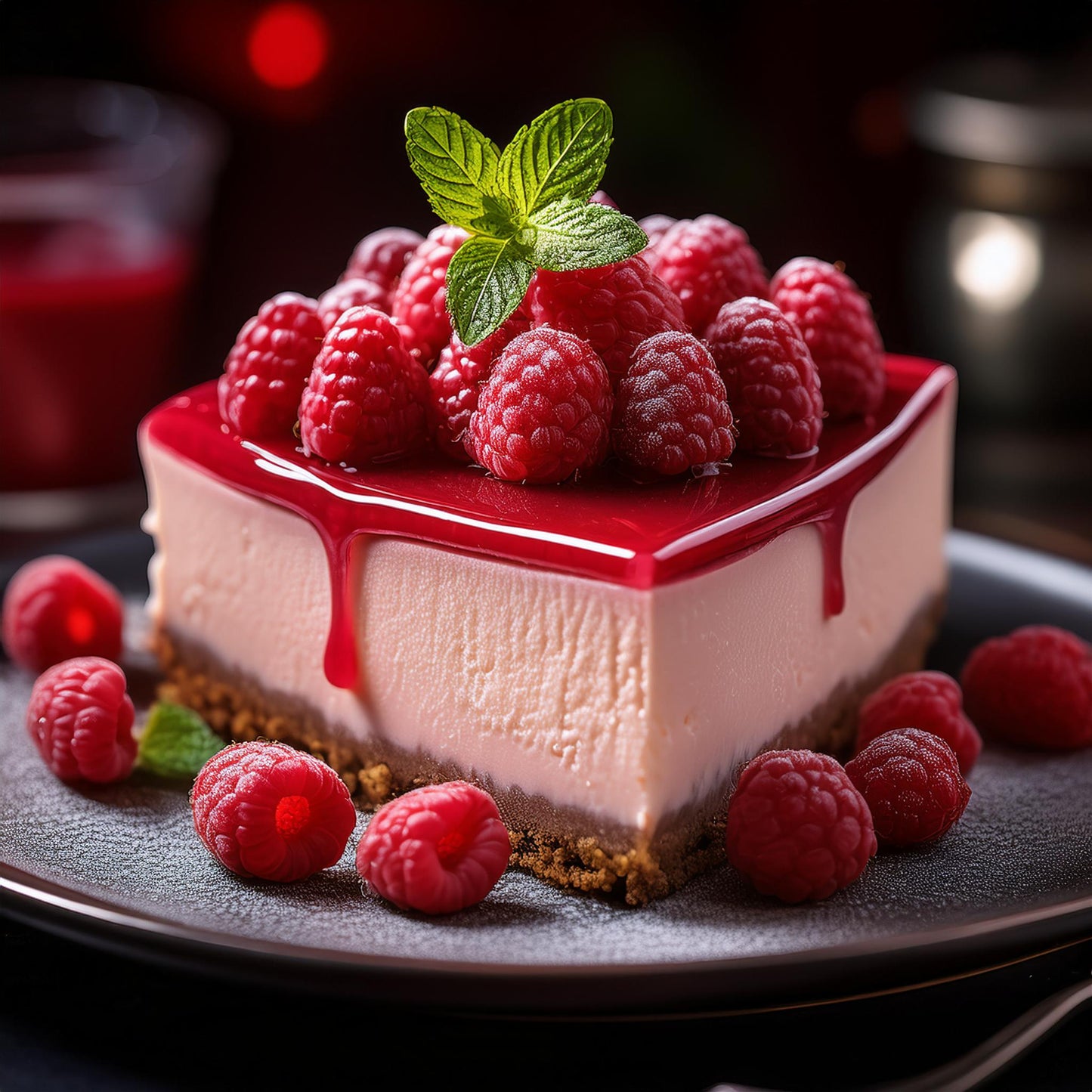 Raspberry Cheesecake High Strength Professional Food Flavouring.