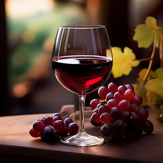 Arôme alimentaire de vin rouge - Qualité professionnelle supérieure - 1 litre