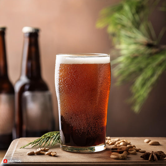 Arôme alimentaire de root beer - Professionnel haute concentration - 1 litre