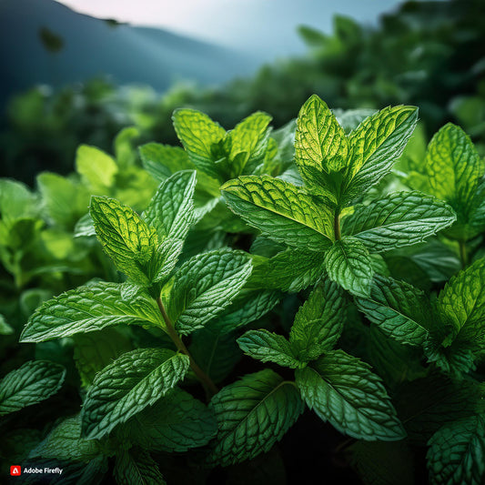 Spearmint (Natural) High Strength Professional Flavouring.