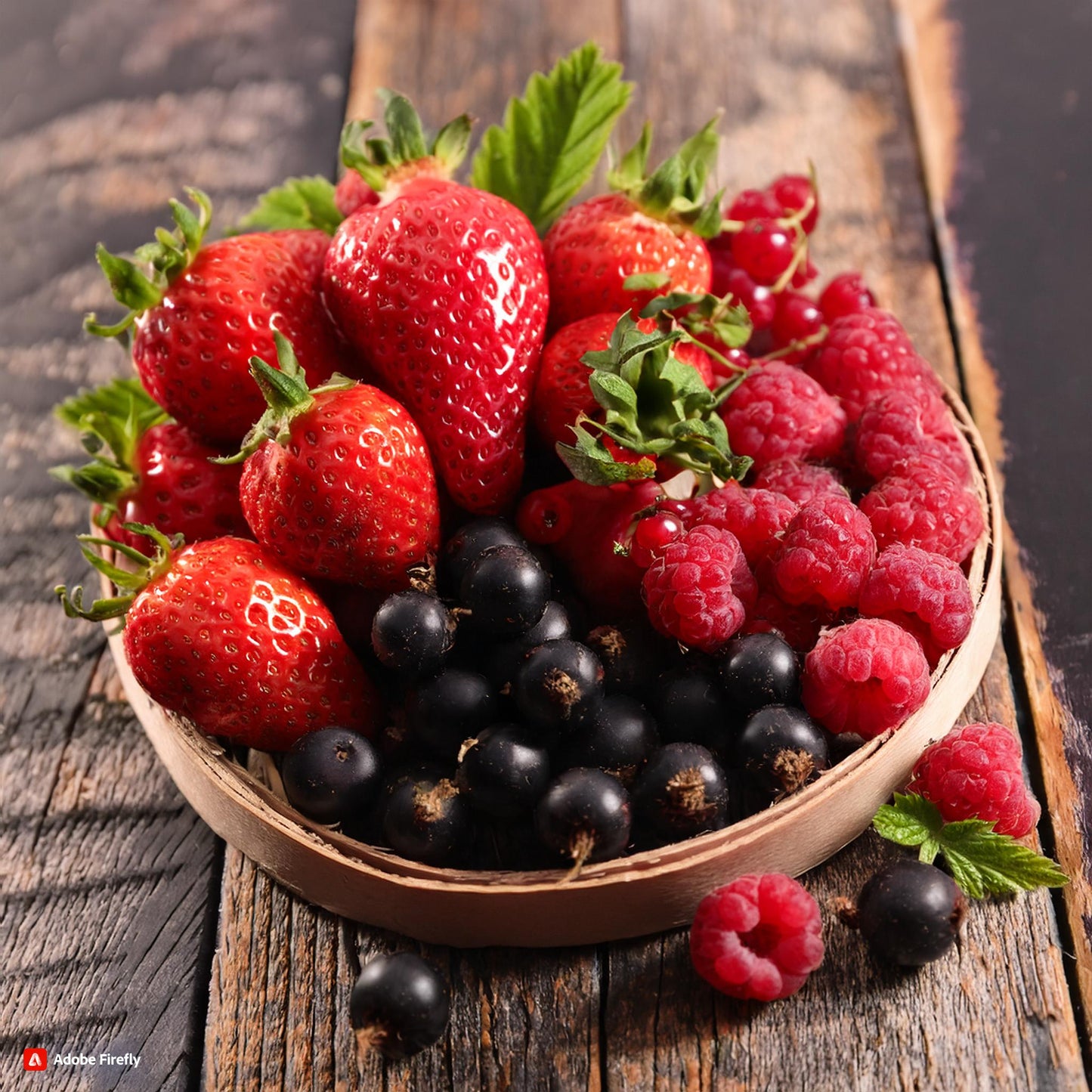 Fresh mixed berries including strawberry, blackcurrant and raspberry used to inspire Galaxy Flavours Mixed Berry Food Flavouring Concentrate – Professional Grade, Water-Soluble