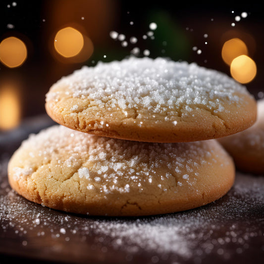 Aromatizante alimentario sabor galletas de azúcar - Profesional de alta potencia - 500 ml