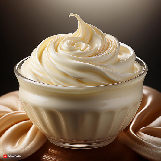 Aromatizante alimentario de crema dulce - Profesional de alta potencia - 100 ml