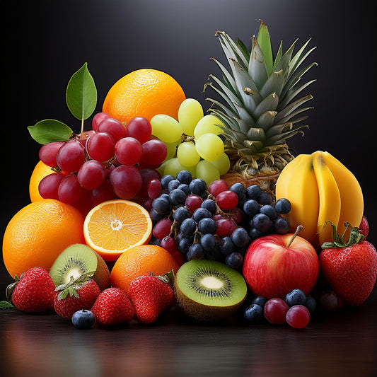 Aromatizante alimentario Tutti Frutti - Profesional de alta potencia - 10 ml