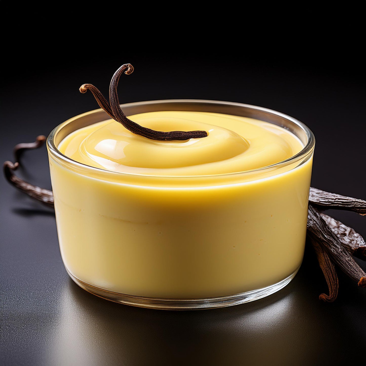 Vanilla Custard High Strength Professional Food Flavouring.