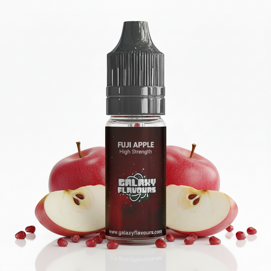 Galaxy Flavours Fuji Apple Food Flavouring Concentrate 10ml – Professional High Strength, Vegan, Gluten-Free