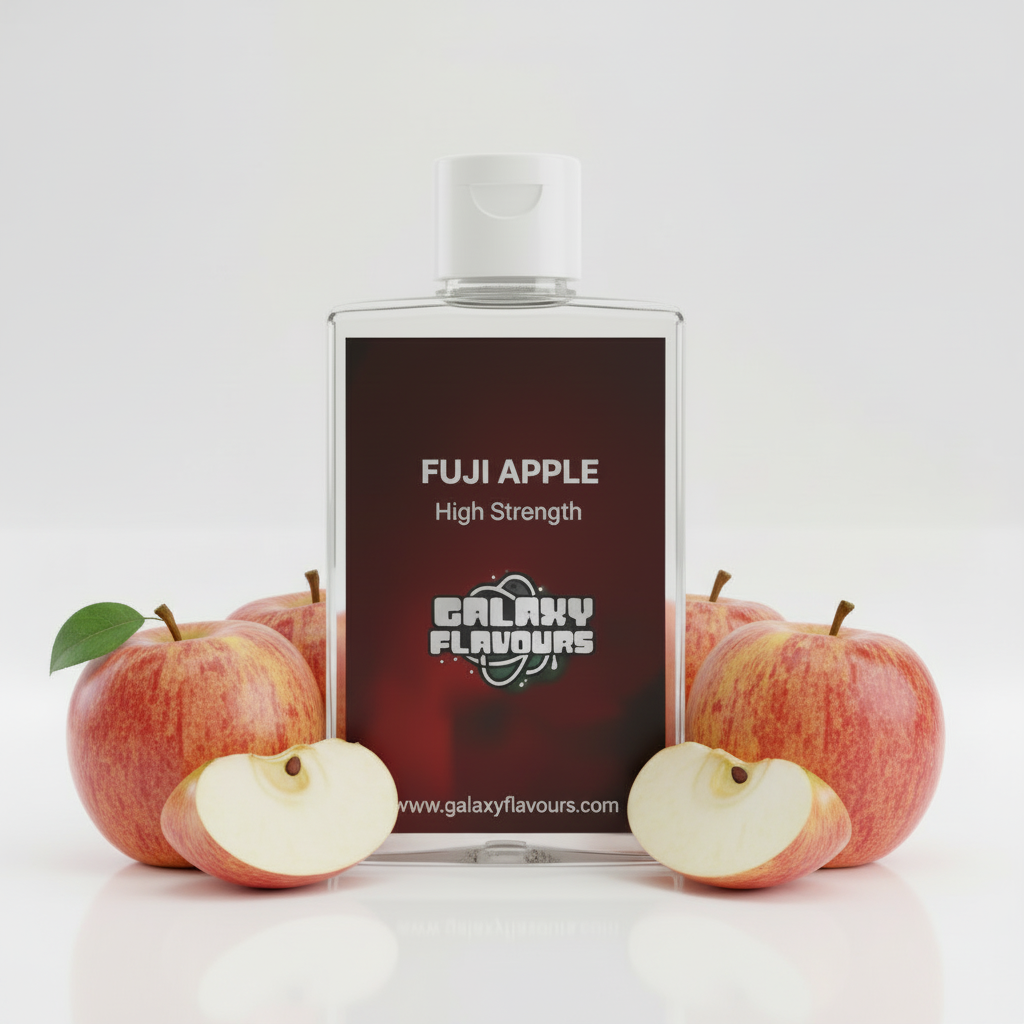 Galaxy Flavours Fuji Apple Food Flavouring Concentrate – Professional High Strength, Vegan, Gluten-Free