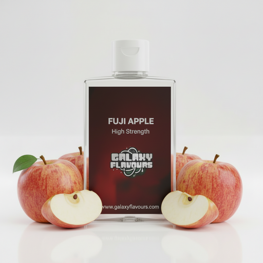 Galaxy Flavours Fuji Apple Food Flavouring Concentrate – Professional High Strength, Vegan, Gluten-Free