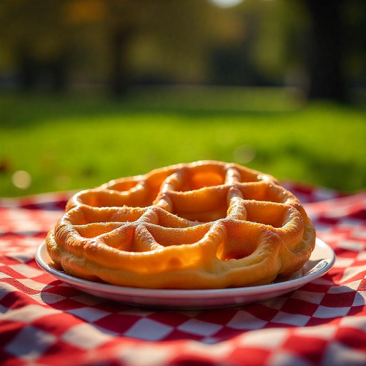 Arôme pour beignets en forme d'entonnoir - Haute concentration professionnelle - 50 ml