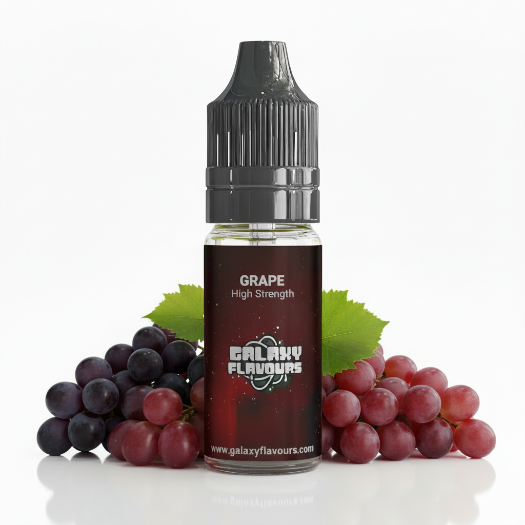 Galaxy Flavours Grape Food Flavouring Concentrate 10ml – Professional High Strength, Vegan, Gluten-Free
