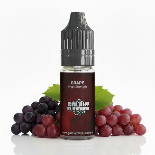 Galaxy Flavours Grape Food Flavouring Concentrate 10ml – Professional High Strength, Vegan, Gluten-Free