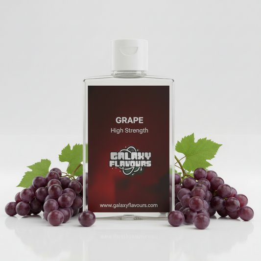 Galaxy Flavours Grape Food Flavouring Concentrate – Professional High Strength, Vegan, Gluten-Free