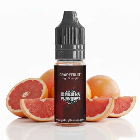 Galaxy Flavours Grapefruit Food Flavouring Concentrate 10ml – Professional High Strength, Vegan, Gluten-Free
