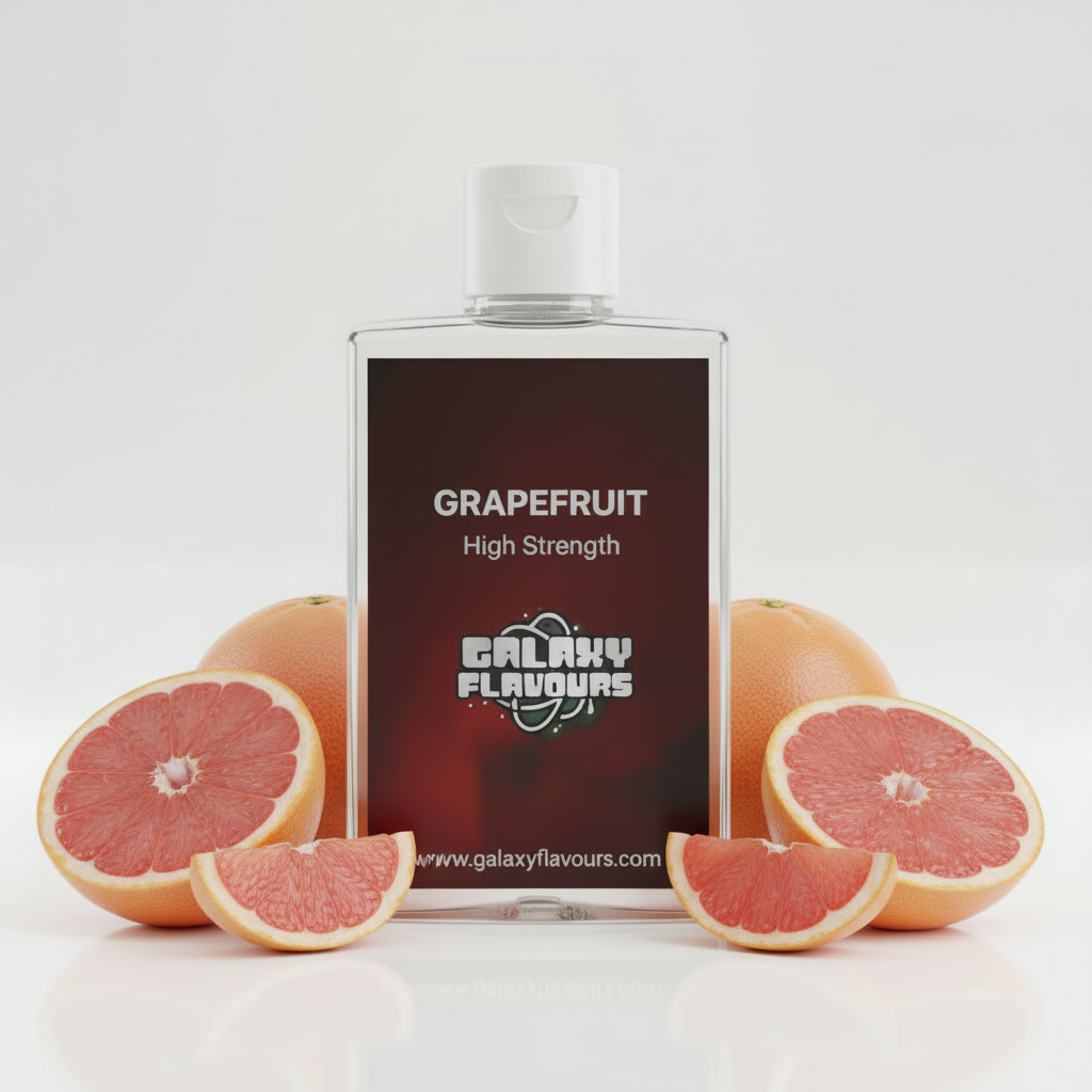 Galaxy Flavours Grapefruit Food Flavouring Concentrate – Professional High Strength, Vegan, Gluten-Free