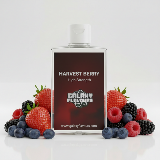 Galaxy Flavours Harvest Berry Food Flavouring Concentrate – Professional High Strength, Vegan, Gluten-Free