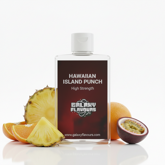 Galaxy Flavours Hawaiian Island Punch Food Flavouring Concentrate – Professional High Strength, Vegan, Gluten-Free