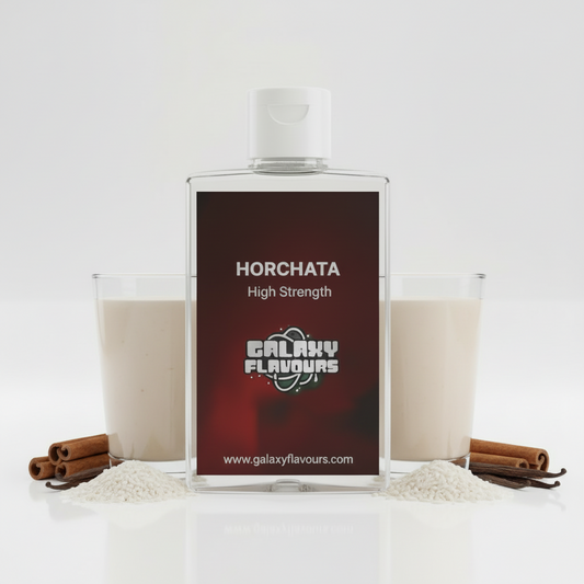 Galaxy Flavours Horchata Food Flavouring Concentrate – Professional High Strength, Vegan, Gluten-Free