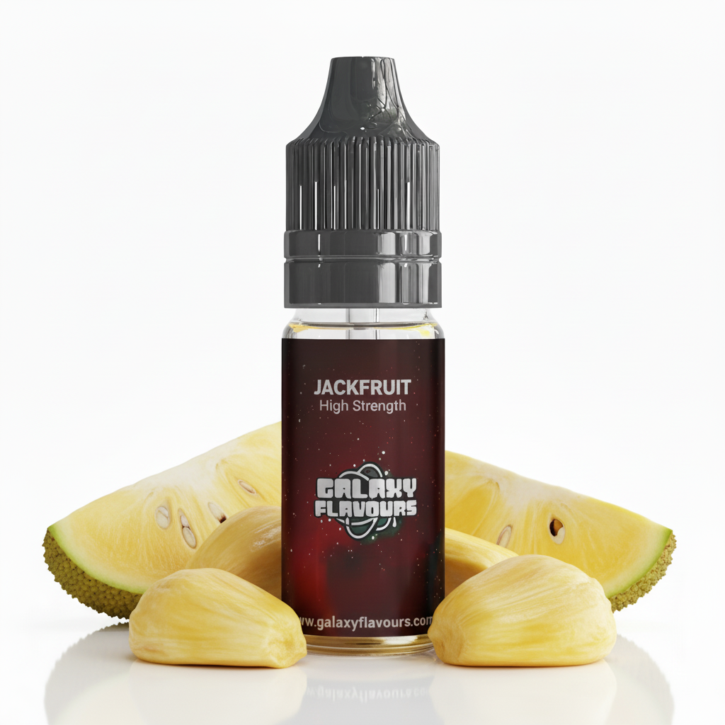 Galaxy Flavours Jackfruit Food Flavouring Concentrate 10ml – Professional High Strength, Vegan, Gluten-Free
