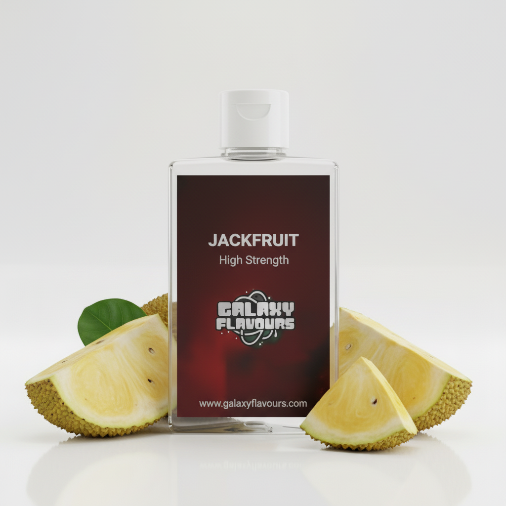 Galaxy Flavours Jackfruit Food Flavouring Concentrate – Professional High Strength, Vegan, Gluten-Free