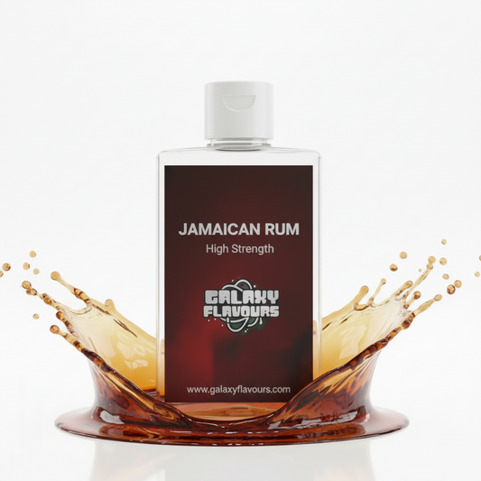 Galaxy Flavours Jamaican Rum Food Flavouring Concentrate – Professional High Strength, Vegan, Gluten-Free