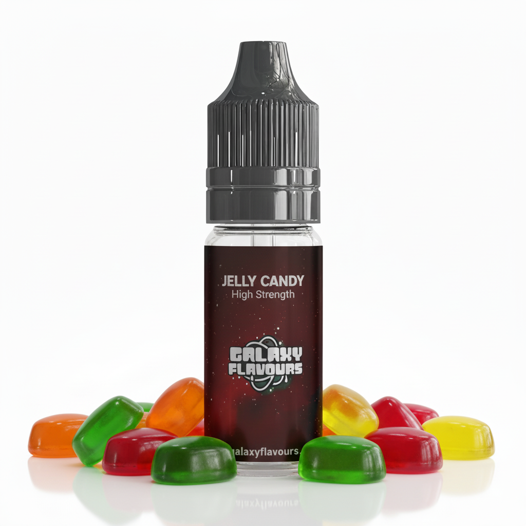 Galaxy Flavours Jelly Candy Food Flavouring Concentrate 10ml – Professional High Strength, Vegan, Gluten-Free
