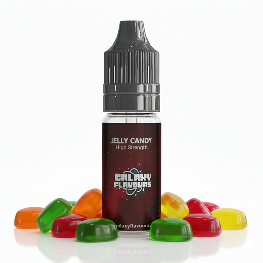 Galaxy Flavours Jelly Candy Food Flavouring Concentrate 10ml – Professional High Strength, Vegan, Gluten-Free
