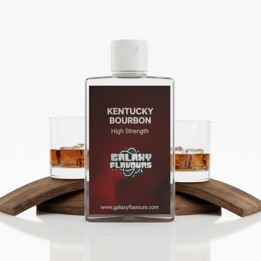 Kentucky Bourbon Food Flavouring 100ml - Professional | Galaxy Flavours ...