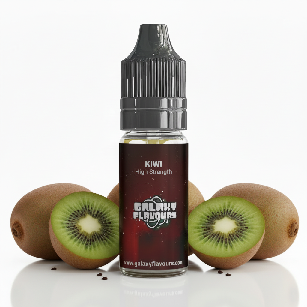 Galaxy Flavours Kiwi Food Flavouring Concentrate 10ml – Professional High Strength, Vegan, Gluten-Free