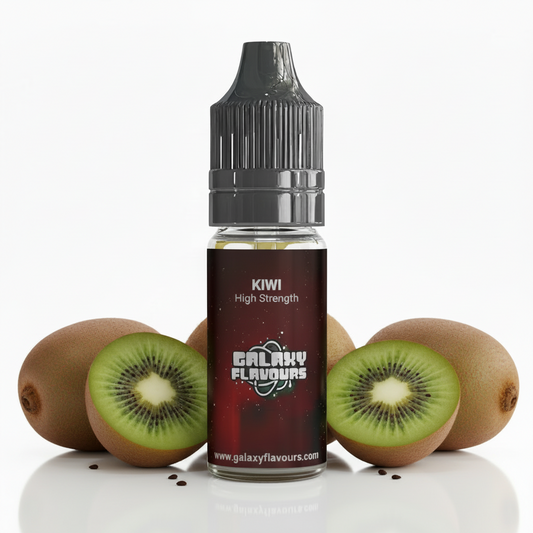 Galaxy Flavours Kiwi Food Flavouring Concentrate 10ml – Professional High Strength, Vegan, Gluten-Free