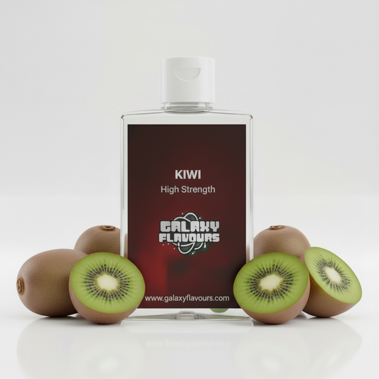 Galaxy Flavours Kiwi Food Flavouring Concentrate – Professional High Strength, Vegan, Gluten-Free