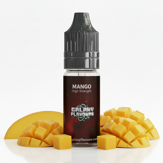 Galaxy Flavours Mango Food Flavouring Concentrate 10ml – Professional High Strength, Vegan, Gluten-Free