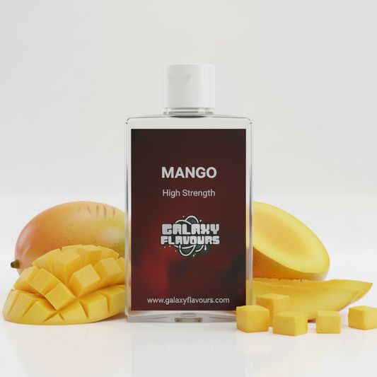 Galaxy Flavours Mango Food Flavouring Concentrate – Professional High Strength, Vegan, Gluten-Free
