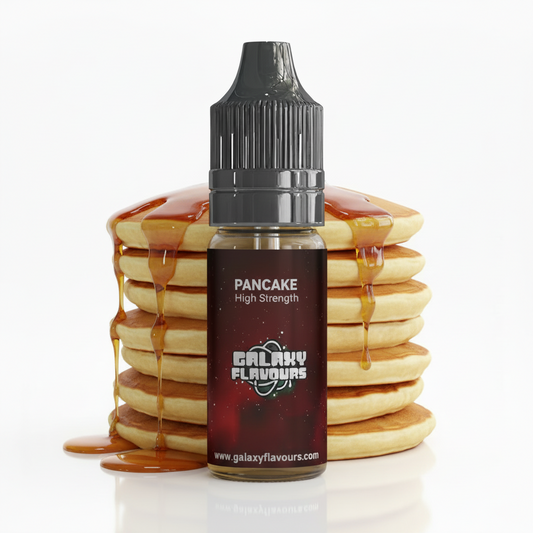Galaxy Flavours Pancake Food Flavouring Concentrate 10ml – Professional High Strength, Vegan, Gluten-Free