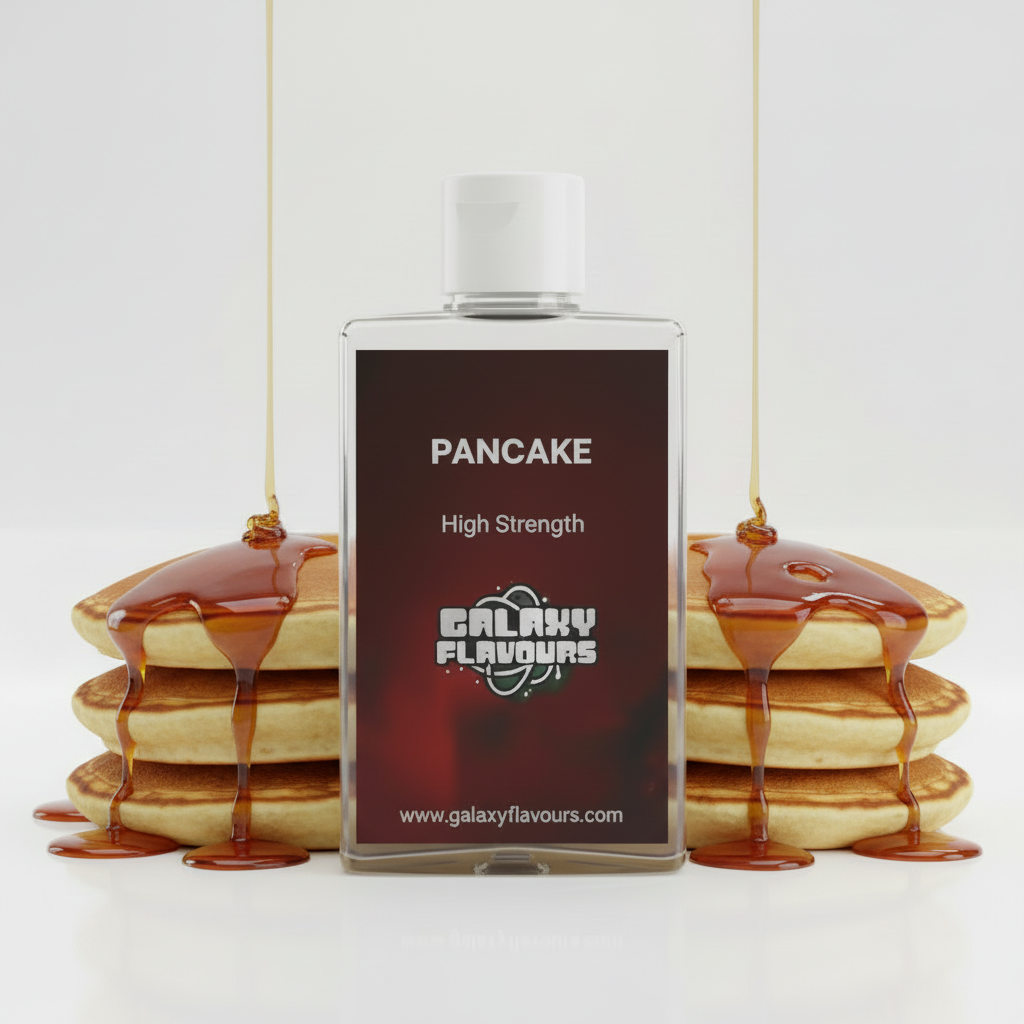 Galaxy Flavours Pancake Food Flavouring Concentrate – Professional High Strength, Vegan, Gluten-Free