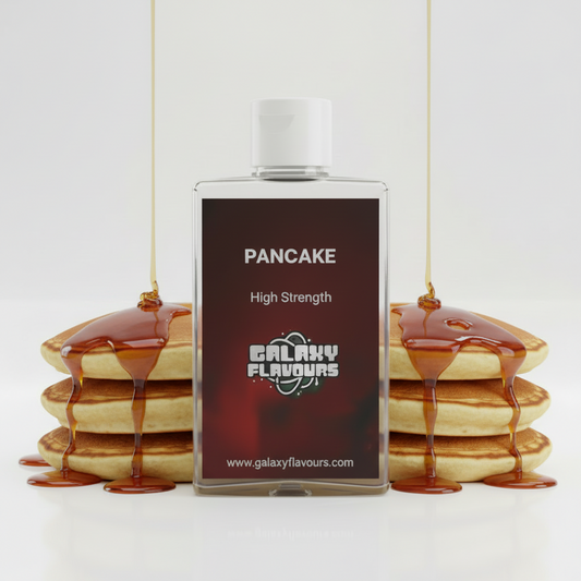 Galaxy Flavours Pancake Food Flavouring Concentrate – Professional High Strength, Vegan, Gluten-Free