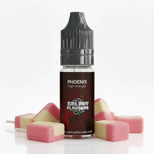 Galaxy Flavours Phoenix Drumstick Lolly Food Flavouring Concentrate 10ml – Professional High Strength, Vegan, Gluten-Free