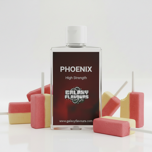 Galaxy Flavours Phoenix Drumstick Lolly Food Flavouring Concentrate – Professional High Strength, Vegan, Gluten-Free