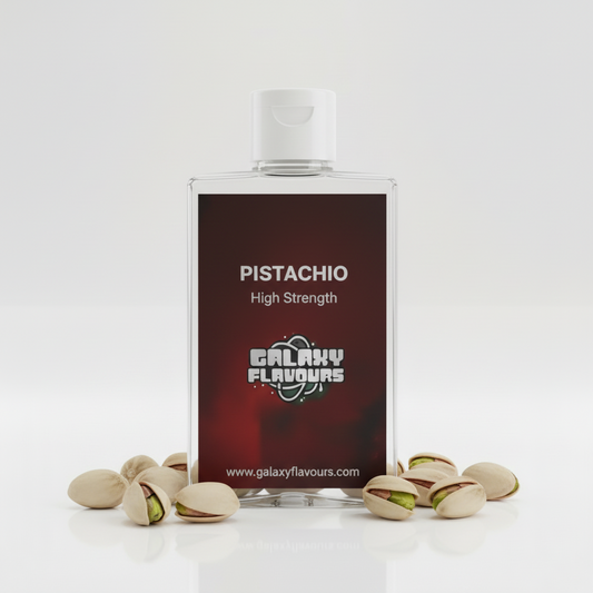 Galaxy Flavours Pistachio Food Flavouring Concentrate – Professional High Strength, Vegan, Gluten-Free