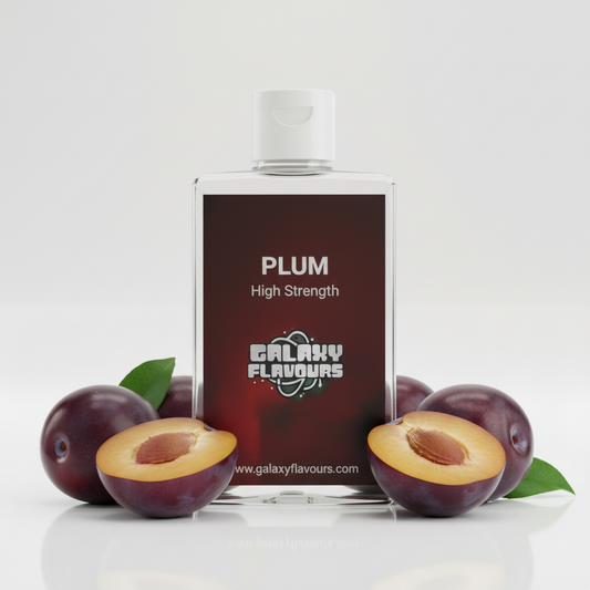 Galaxy Flavours Plum Food Flavouring Concentrate – Professional High Strength, Vegan, Gluten-Free