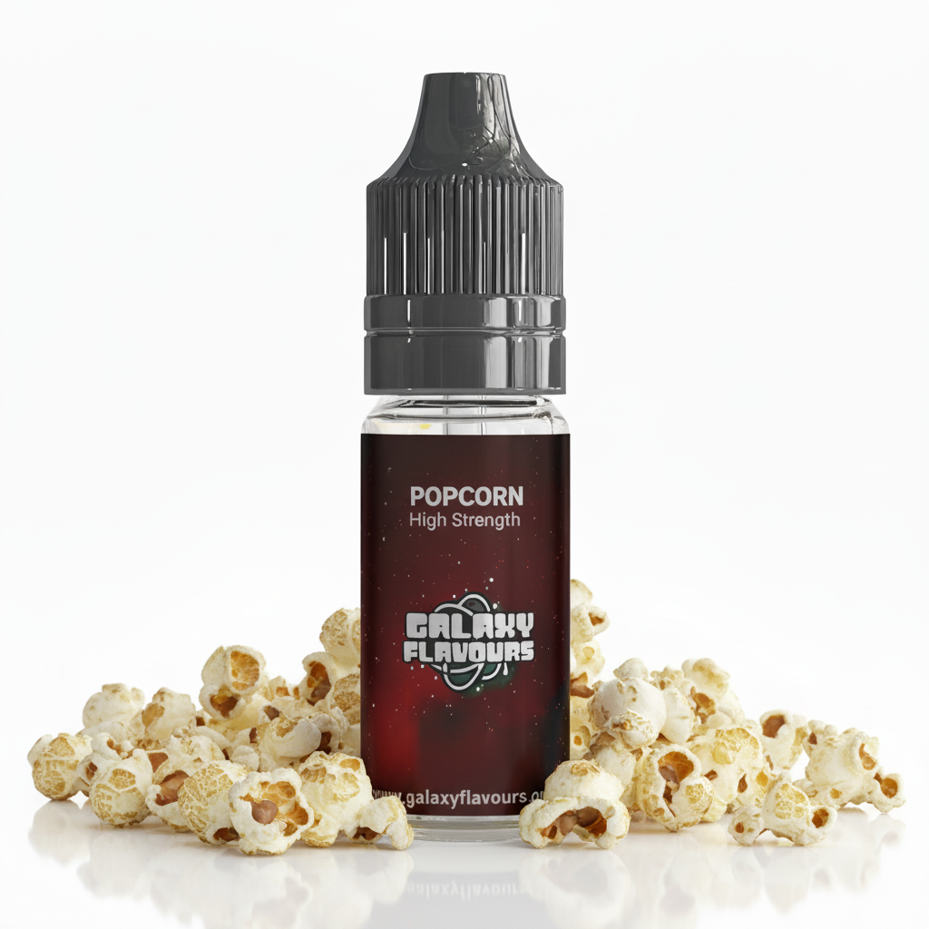 Aromatizante alimentario para palomitas de maíz - Profesional de alta potencia - 10 ml