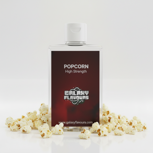 Galaxy Flavours Popcorn Food Flavouring Concentrate – Professional High Strength, Vegan, Gluten-Free
