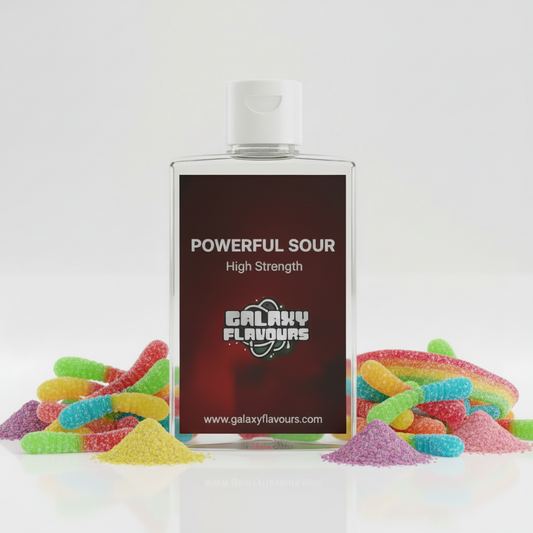 Galaxy Flavours Powerful Sour Food Flavouring Concentrate – Professional High Strength, Vegan, Gluten-Free