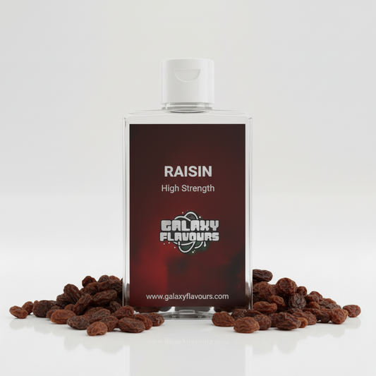 Galaxy Flavours Raisin Food Flavouring Concentrate – Professional High Strength, Vegan, Gluten-Free