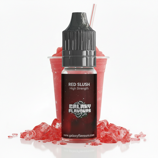 Galaxy Flavours Red Slush Food Flavouring Concentrate 10ml – Professional High Strength, Vegan, Gluten-Free