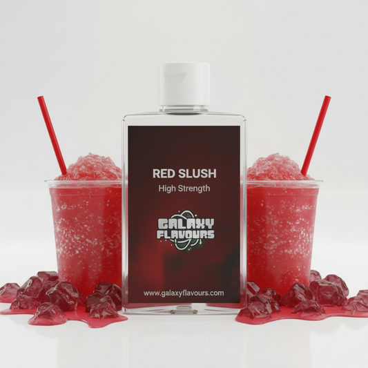 Galaxy Flavours Red Slush Food Flavouring Concentrate – Professional High Strength, Vegan, Gluten-Free