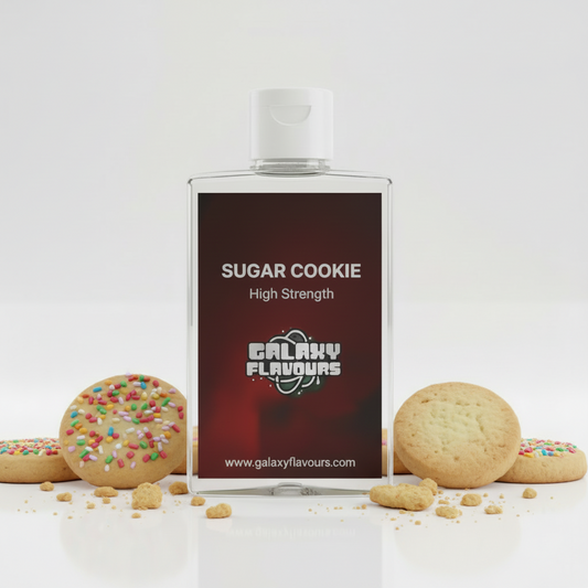 Galaxy Flavours Sugar Cookie Food Flavouring Concentrate – Professional High Strength, Vegan, Gluten-Free