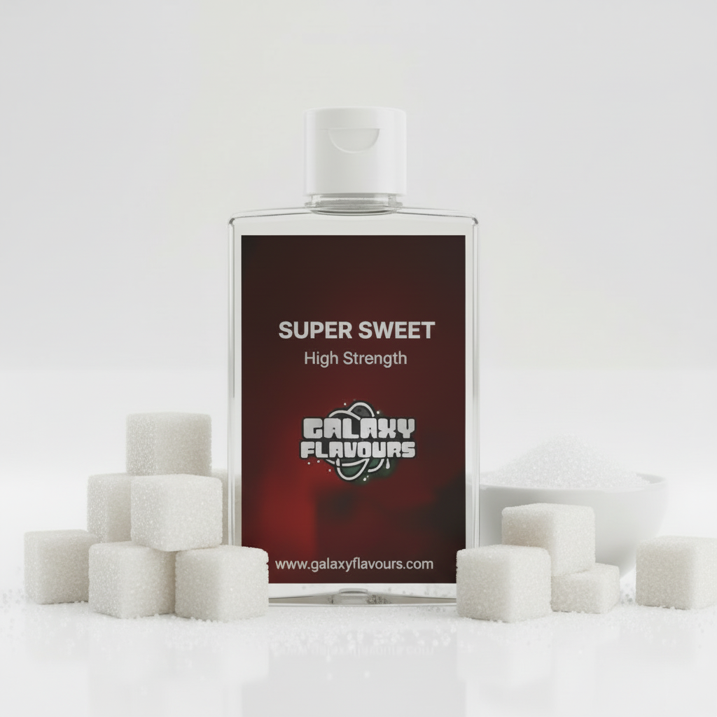 Galaxy Flavours Super Sweet Food Flavouring Concentrate – Professional High Strength, Vegan, Gluten-Free