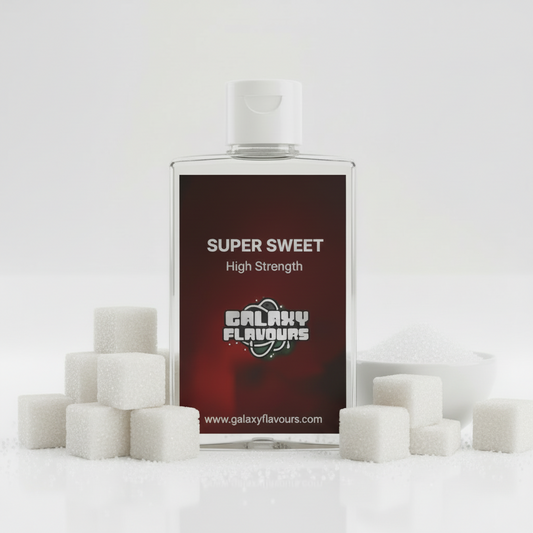 Galaxy Flavours Super Sweet Food Flavouring Concentrate – Professional High Strength, Vegan, Gluten-Free